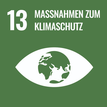 SDG 13 Maßnahmen zum Klimaschutz
