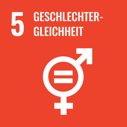 SDG 5 Geschlechter Gleichheit